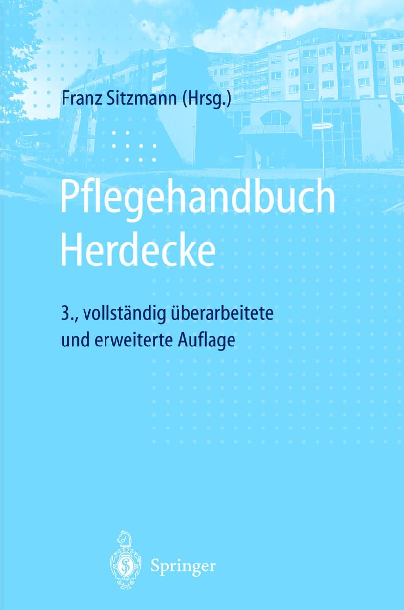 Vorderes Coverbild Pflegehandbuch Herdecke