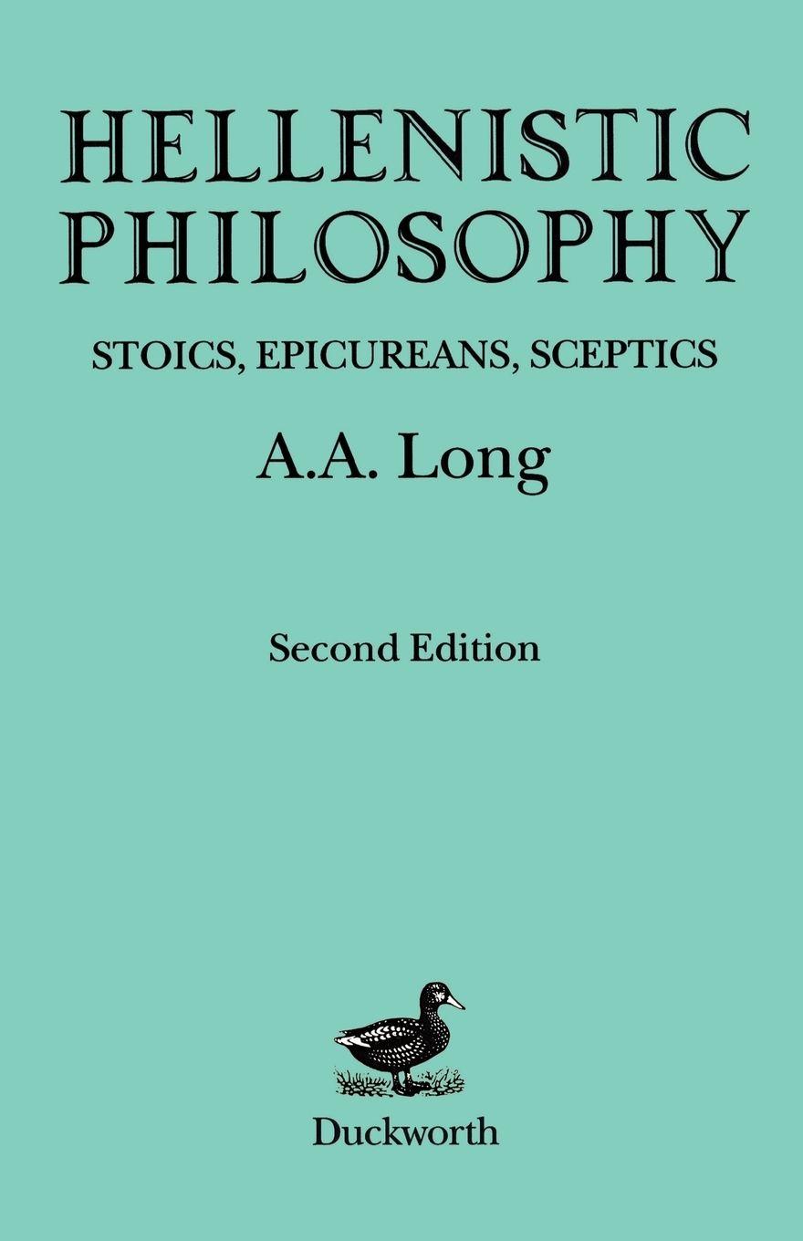 Vorderes Coverbild Hellenistic Philosophy