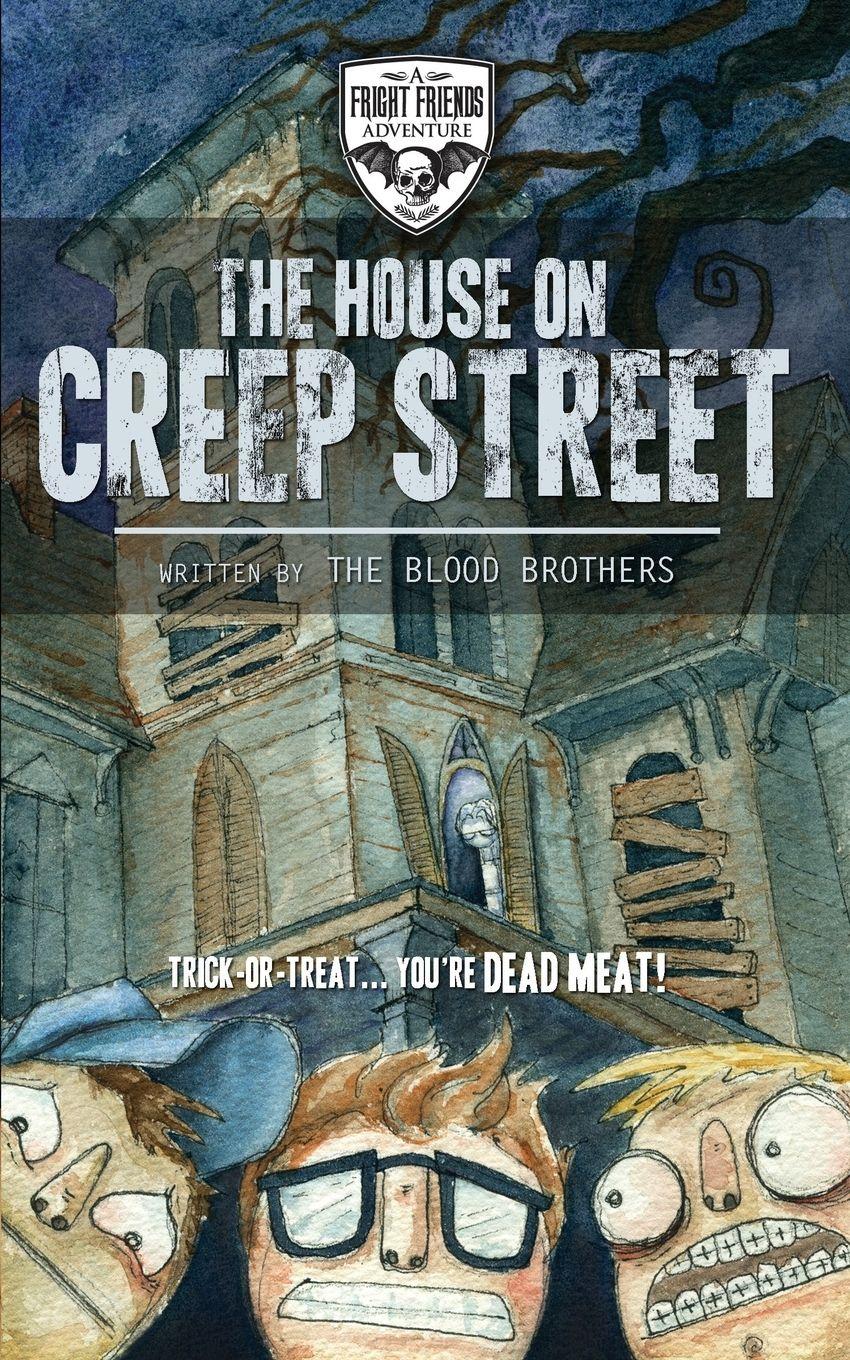 Vorderes Coverbild The House on Creep Street