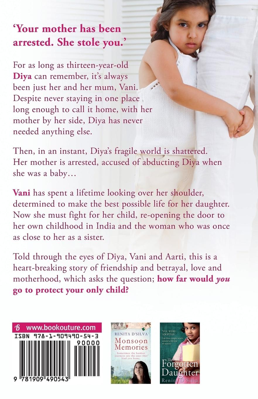 Rückseitencover The Stolen Girl