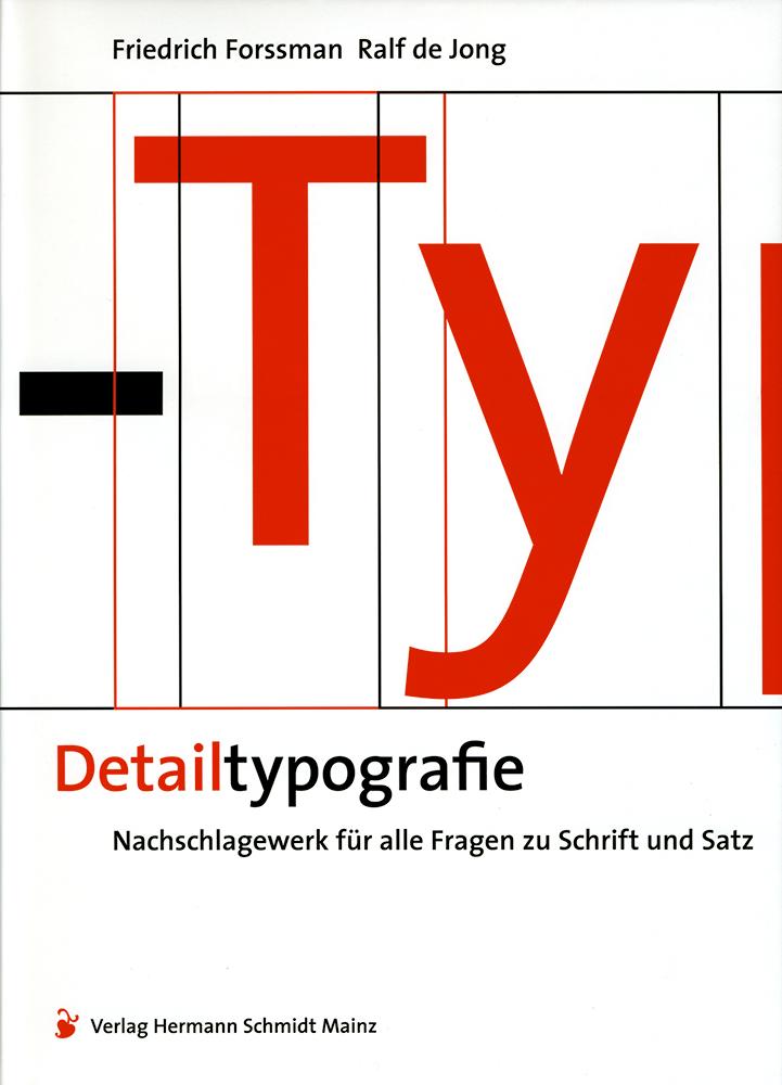 Vorderes Coverbild Detailtypografie