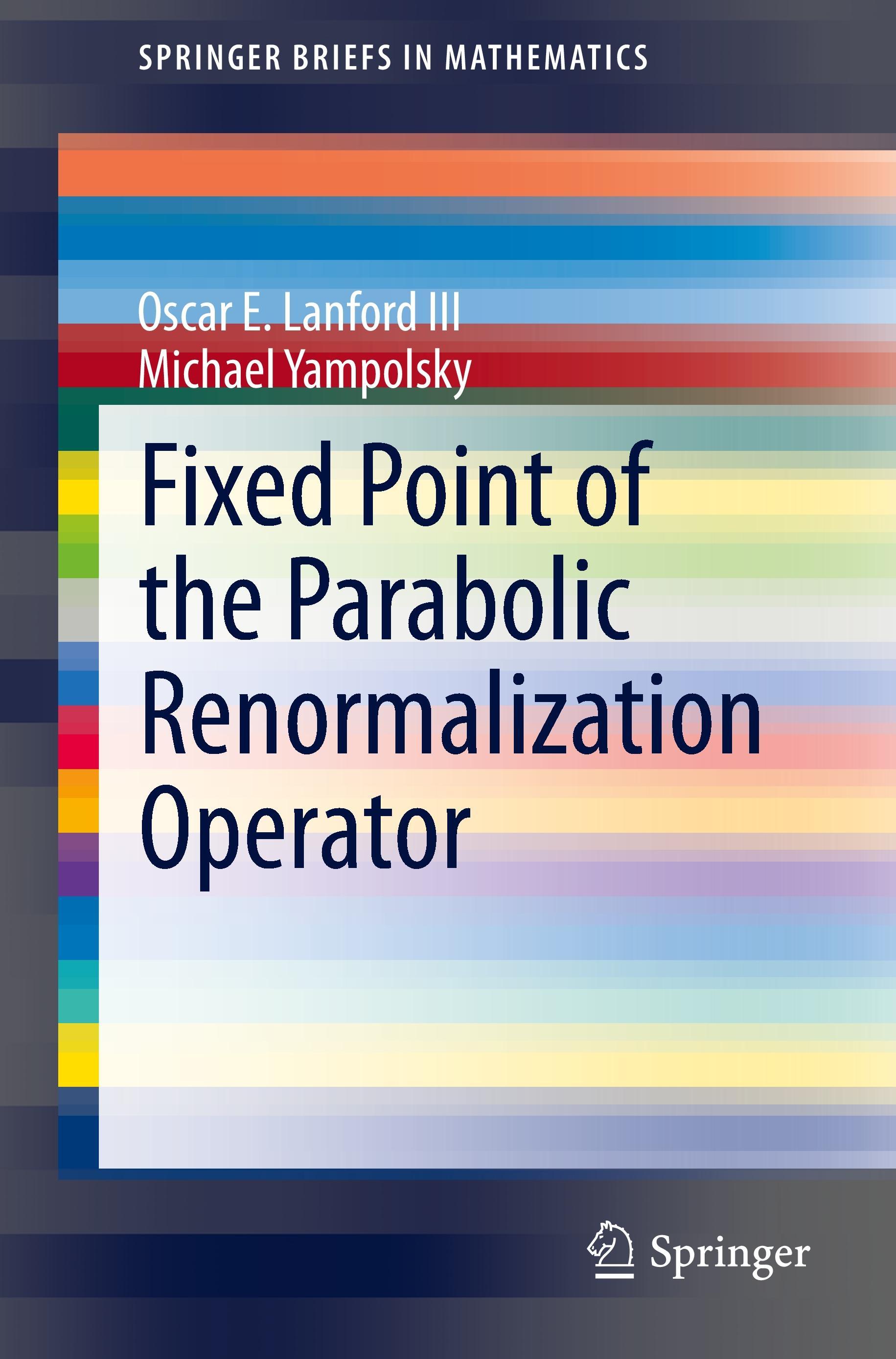 Vorderes Coverbild Fixed Point of the Parabolic Renormalization Operator