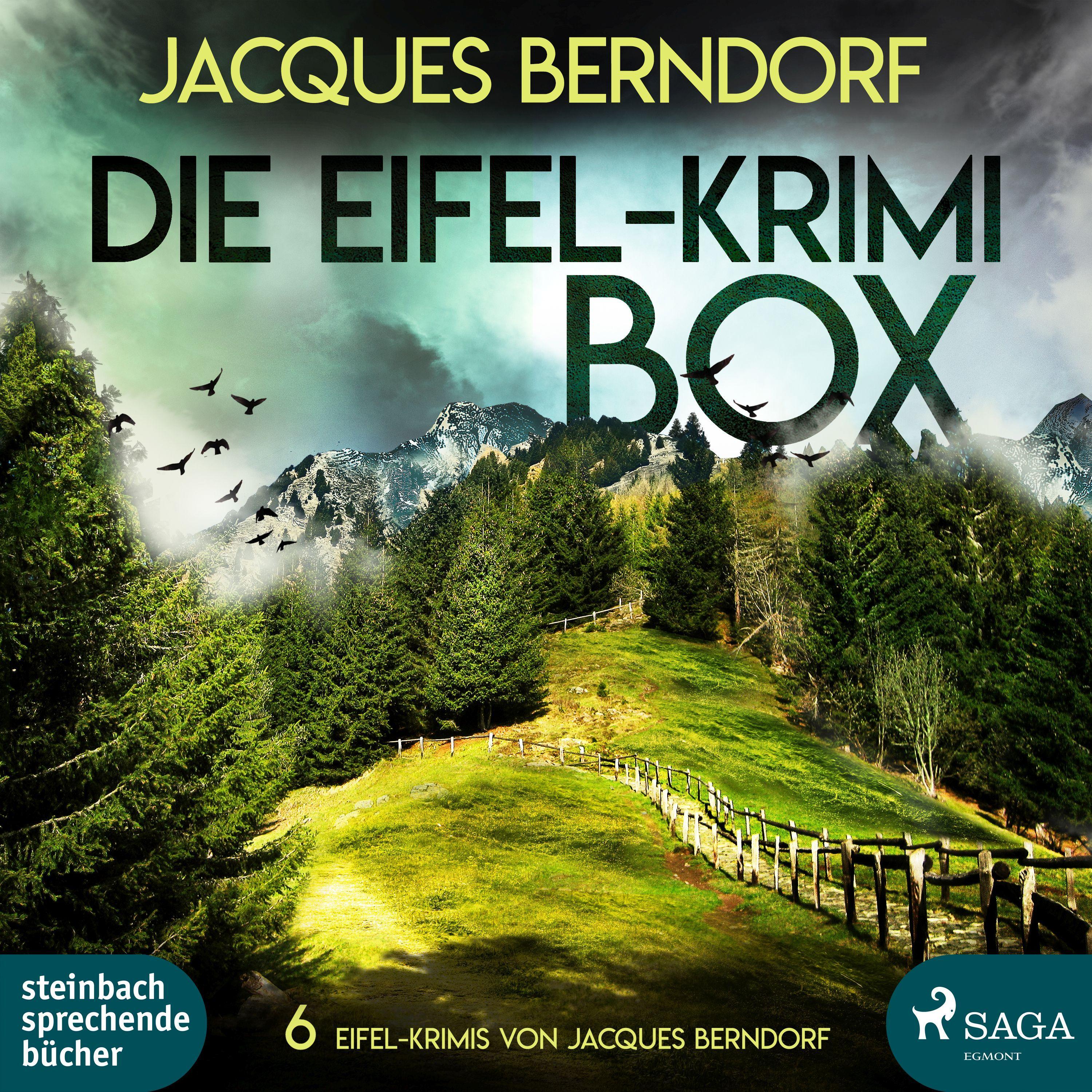Vorderes Coverbild Die Eifel-Krimi-Box / 6 MP3-CDs