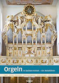 Vorderes Coverbild Orgeln in Sachsen-Anhalt