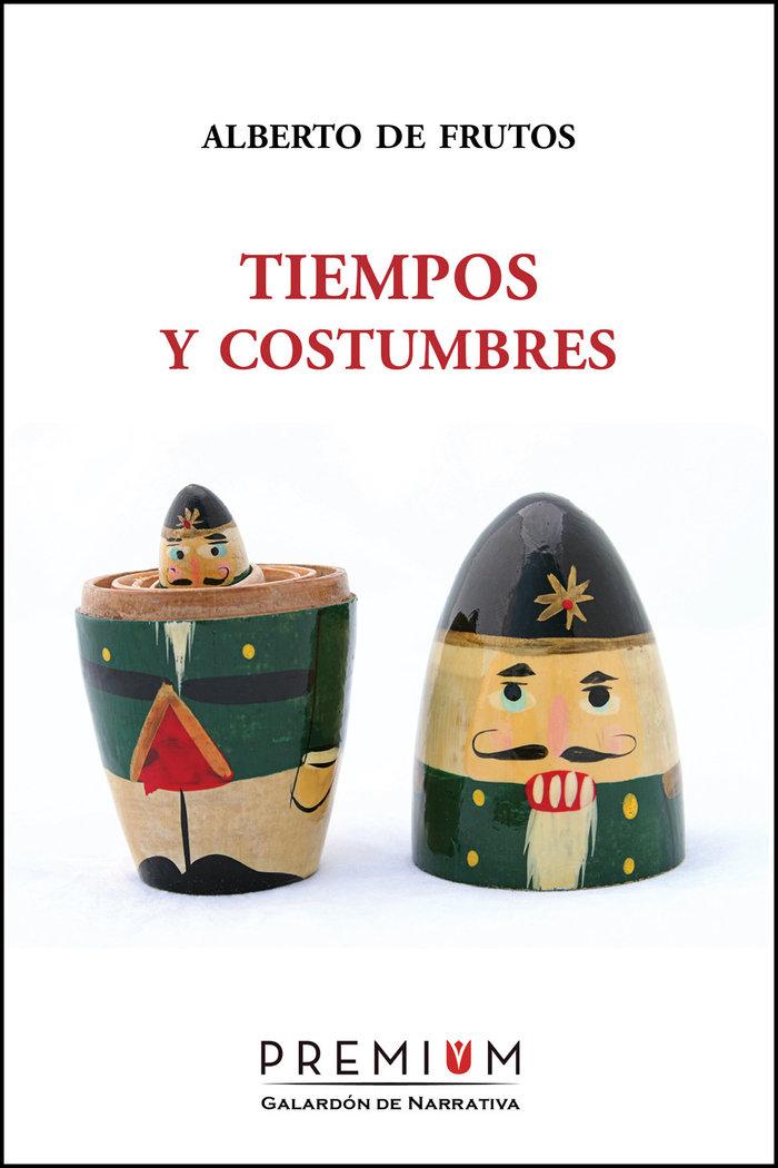Vorderes Coverbild Tiempos y costumbres