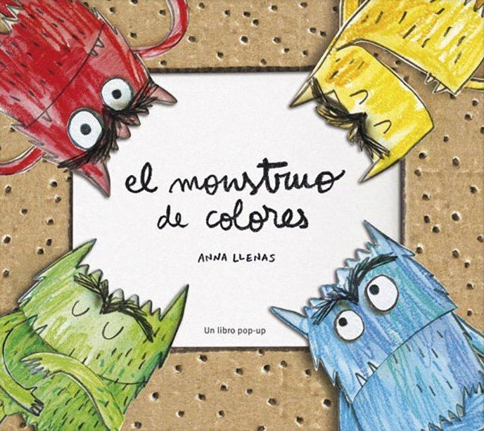Vorderes Coverbild El monstruo de colores