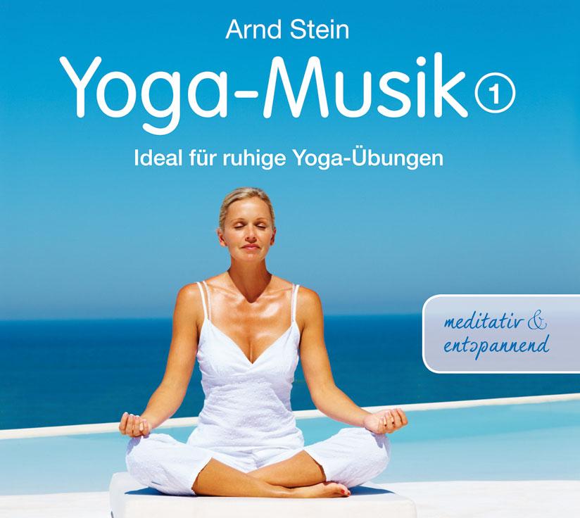 Vorderes Coverbild Yoga-Musik 1