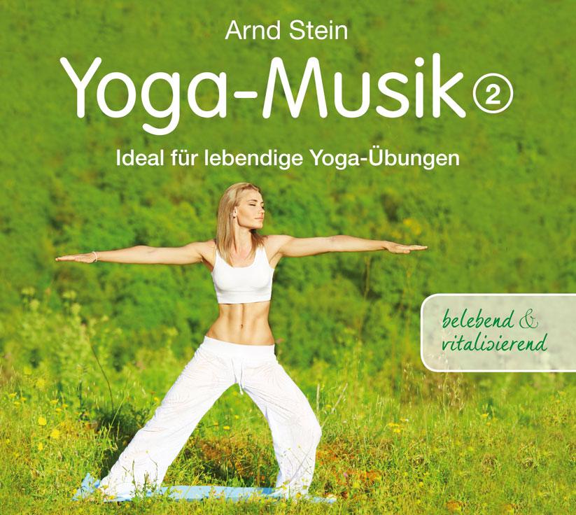 Vorderes Coverbild Yoga-Musik 2