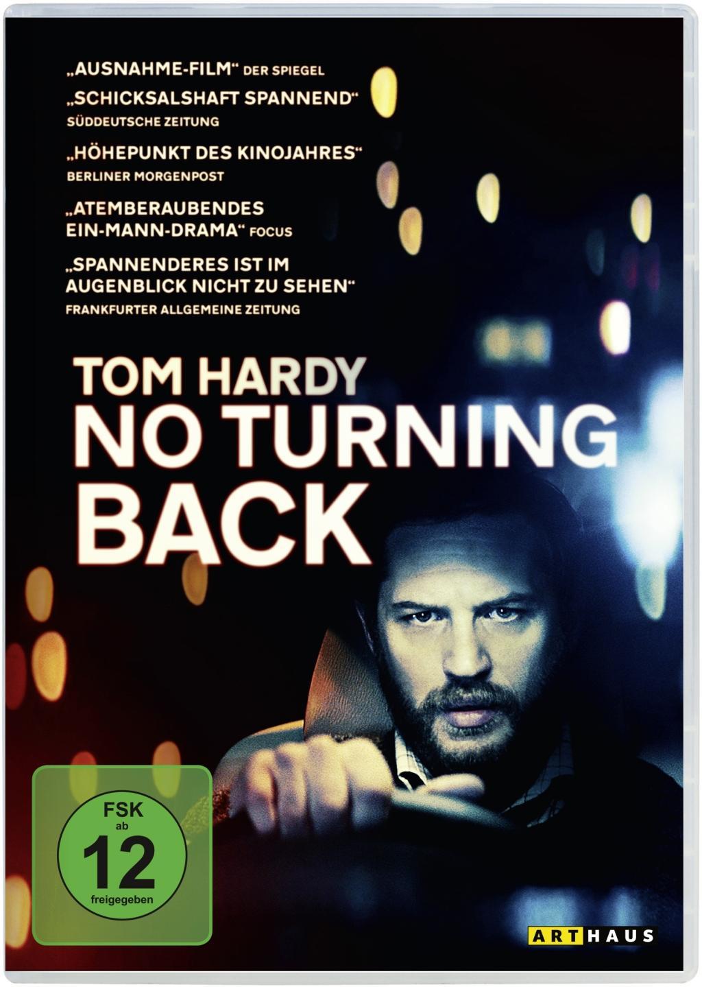 Vorderes Coverbild No Turning Back