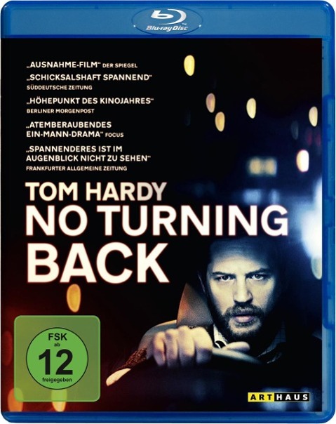 Vorderes Coverbild No Turning Back