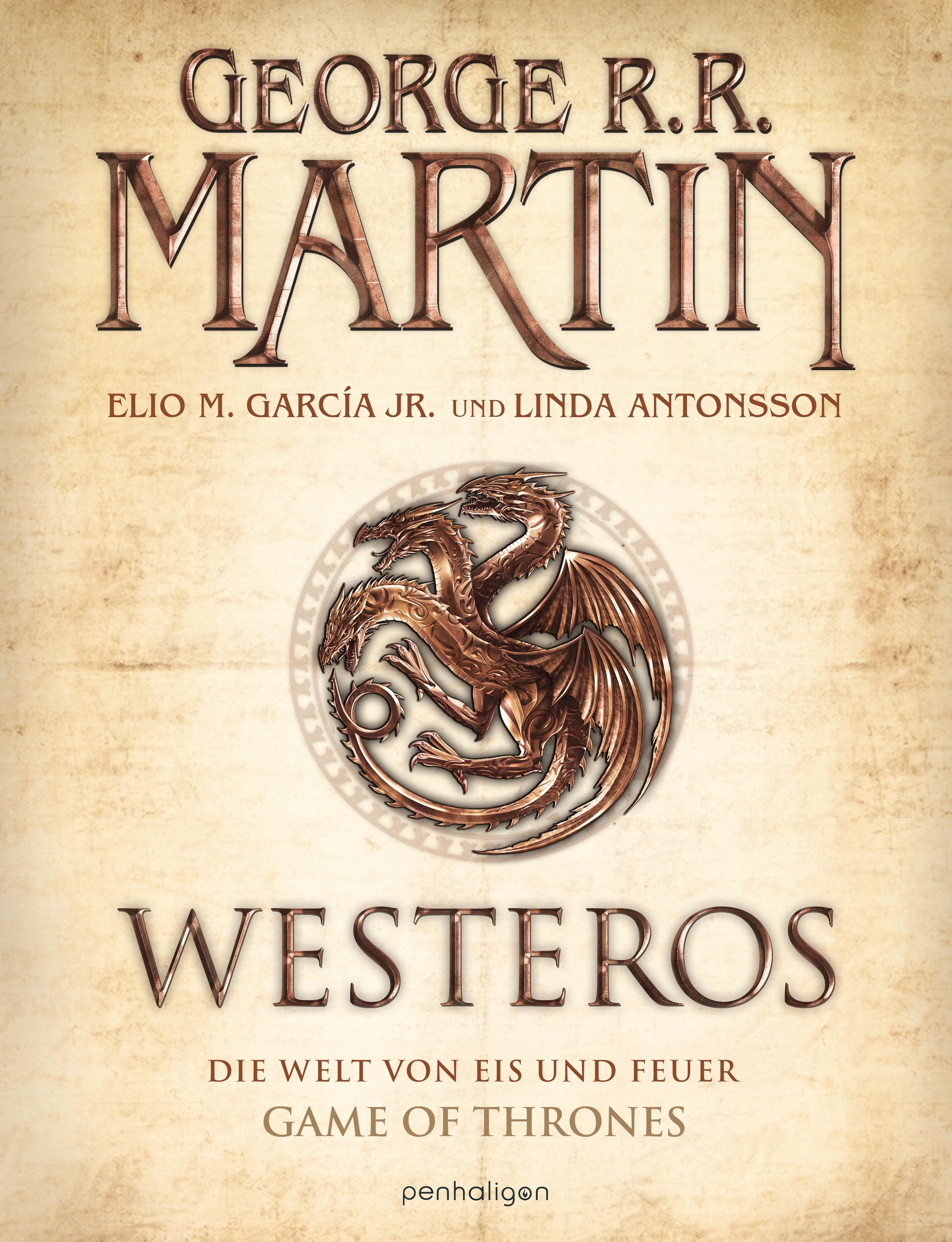Vorderes Coverbild Westeros