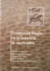 Vorderes Coverbild Producción limpia en la industria de curtiembre