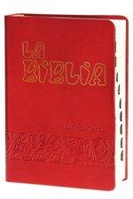 Vorderes Coverbild Biblia Latinoamérica (letra grande)