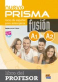 Vorderes Coverbild Nuevo Prisma Fusion A1 + A2: Tutor Book