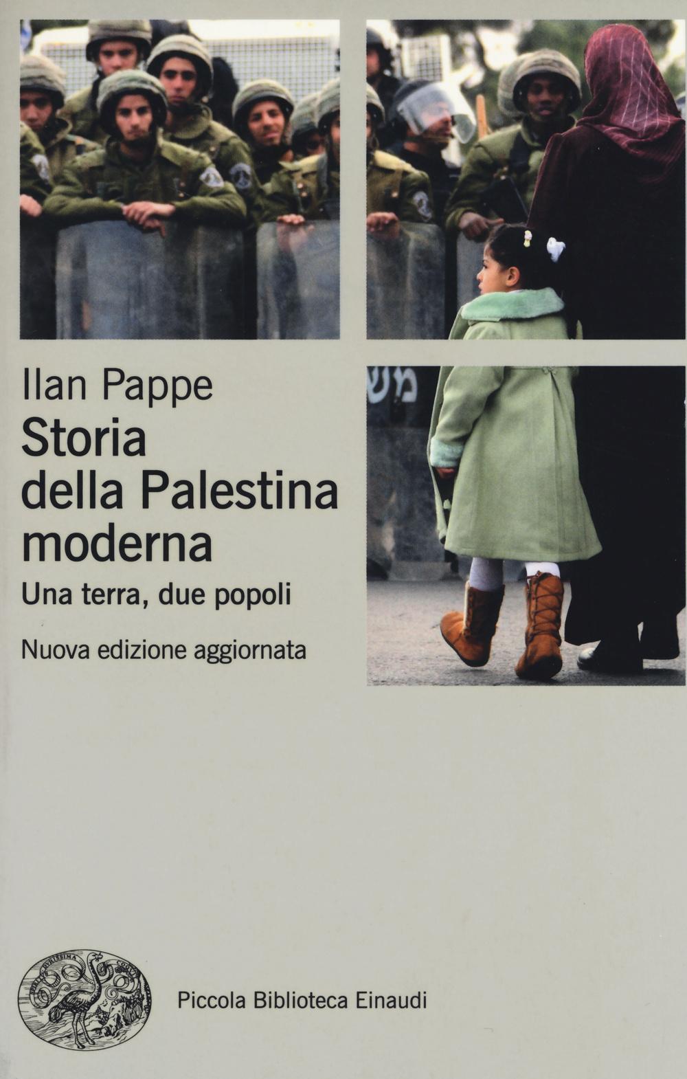 Vorderes Coverbild Storia della Palestina moderna. Una terra, due popoli