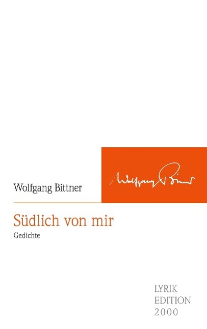 Vorderes Coverbild Südlich von mir