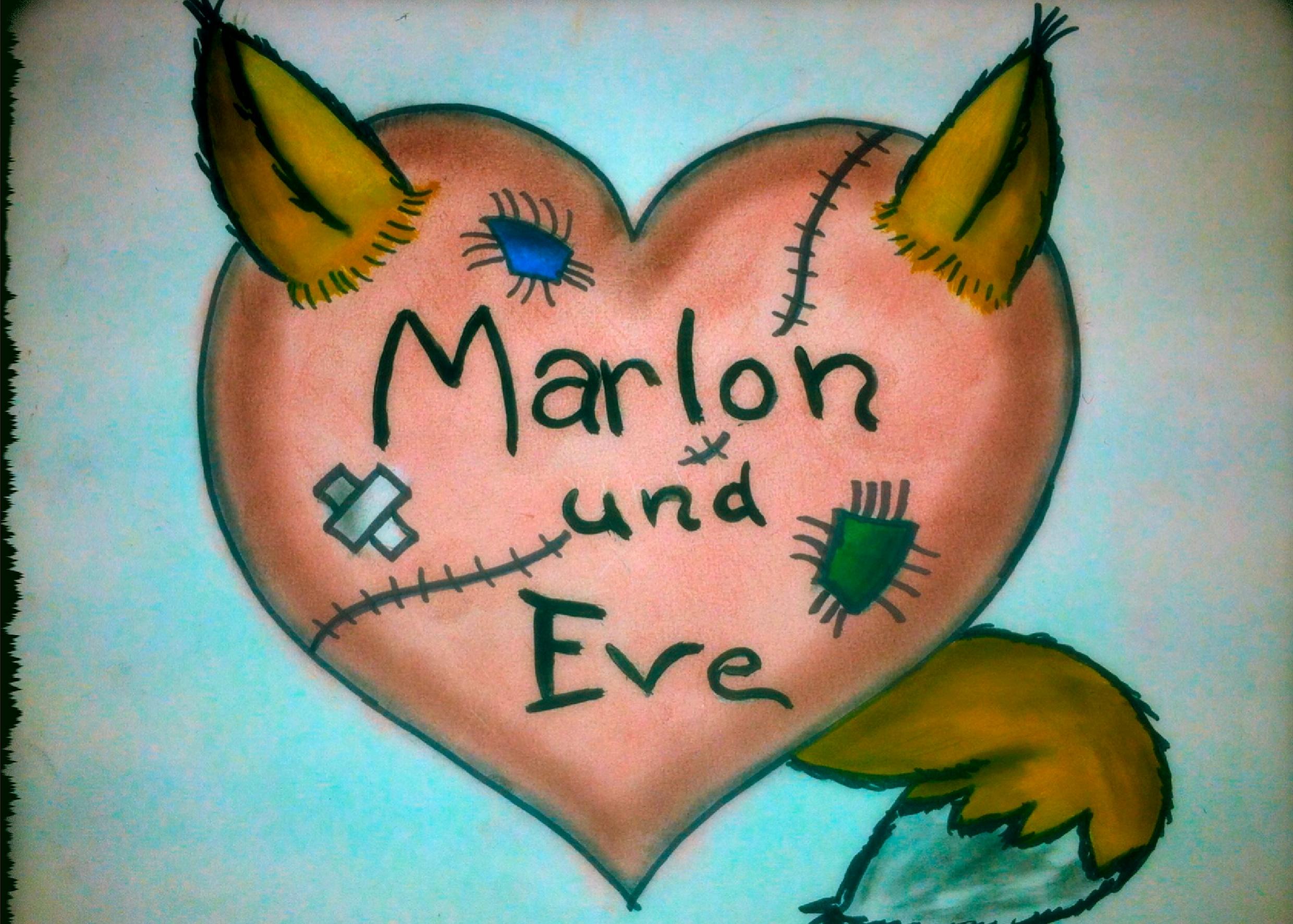 Vorderes Coverbild Marlon und Eve