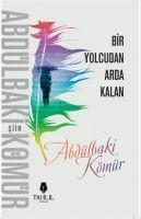 Vorderes Coverbild Bir Yolcudan Arda Kalan