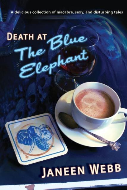 Vorderes Coverbild Death at the Blue Elephant