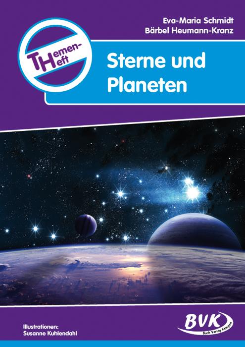 Vorderes Coverbild Themenheft Sterne und Planeten