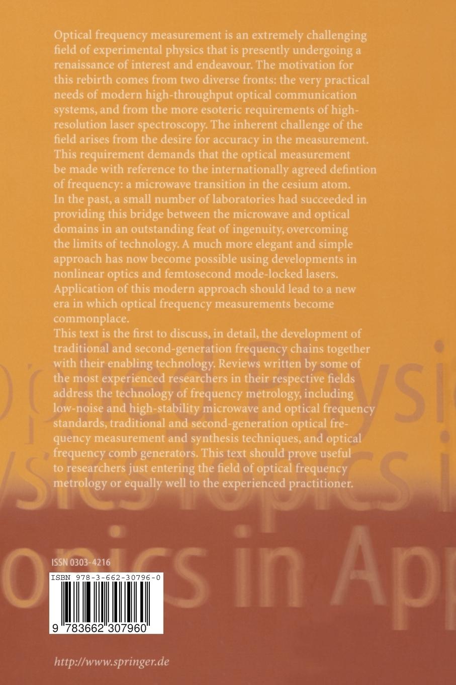 Rückseitencover Frequency Measurement and Control