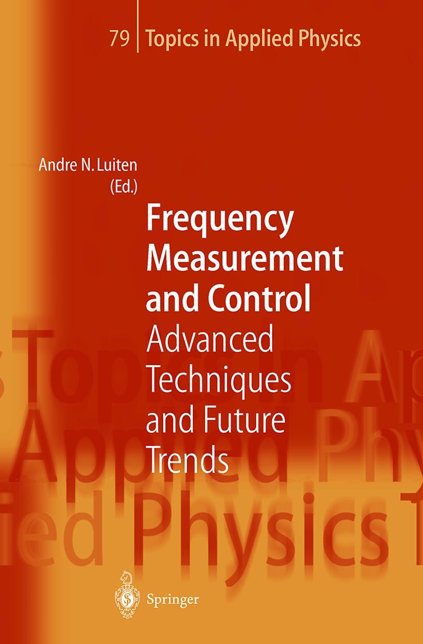 Vorderes Coverbild Frequency Measurement and Control