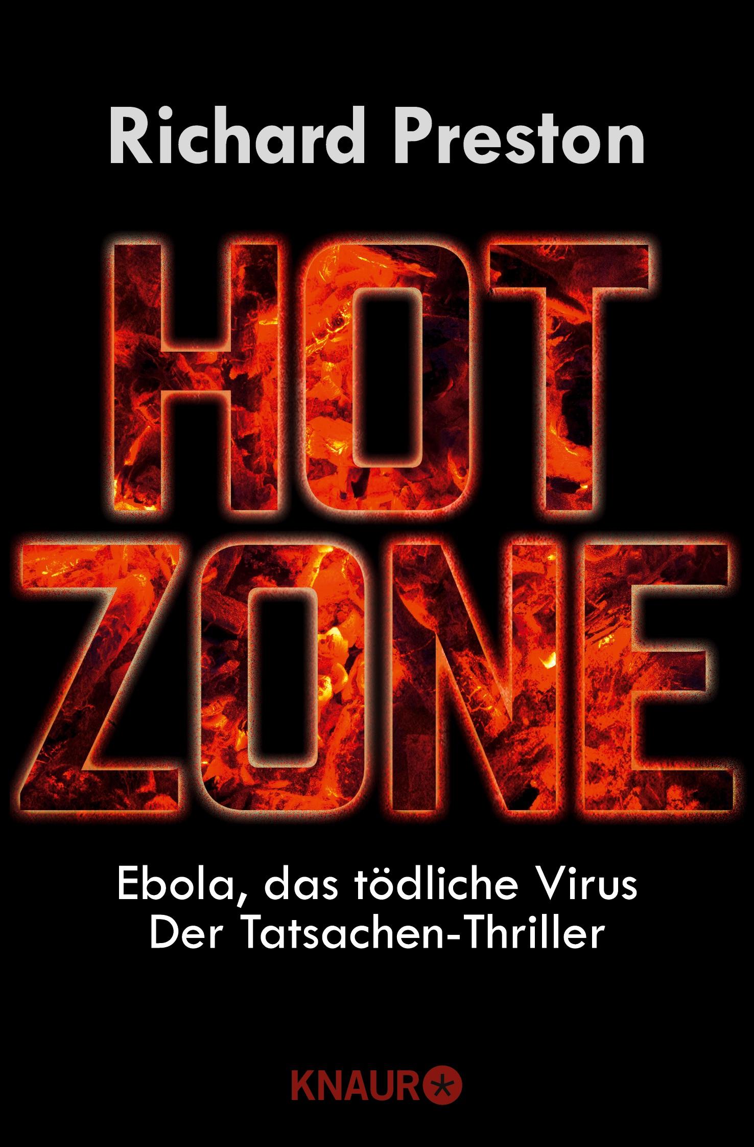 Vorderes Coverbild Hot Zone