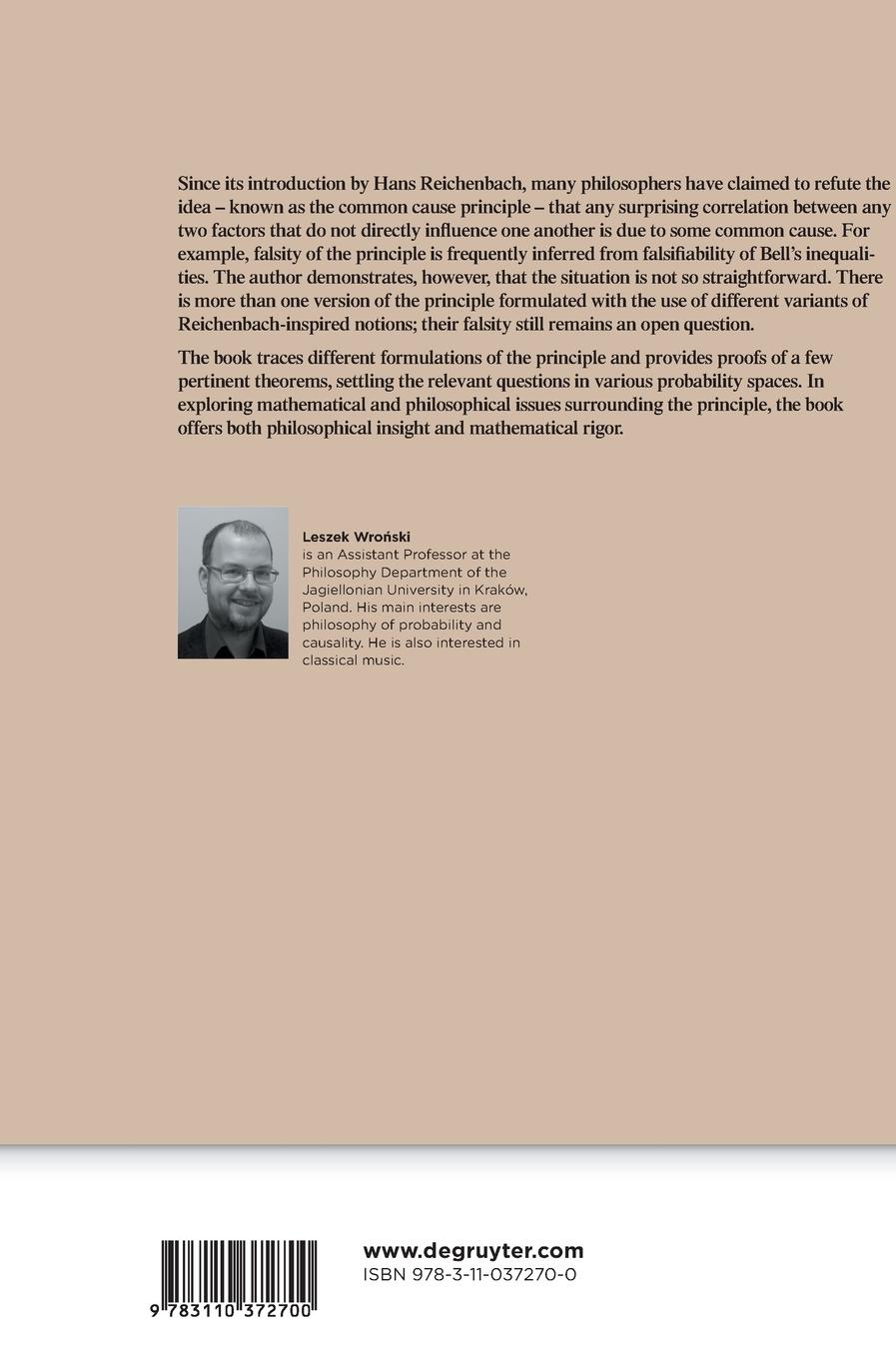 Rückseitencover Reichenbach's Paradise