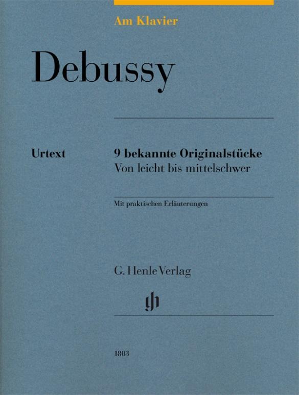 Vorderes Coverbild Am Klavier - Debussy