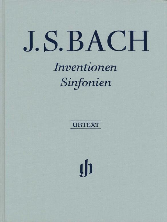 Vorderes Coverbild Bach, Johann Sebastian - Inventionen und Sinfonien