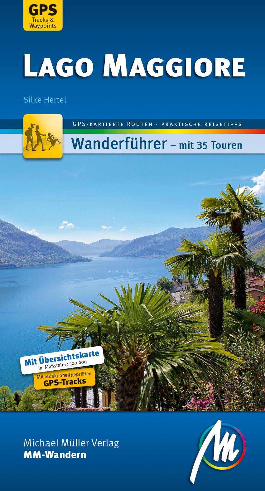 Vorderes Coverbild Lago Maggiore MM-Wandern