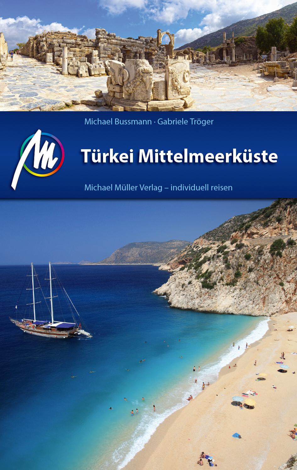 Vorderes Coverbild Türkei Mittelmeerküste
