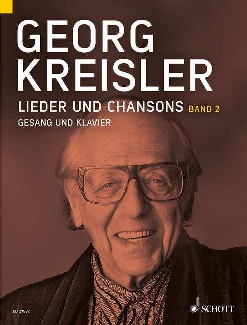 Vorderes Coverbild Lieder und Chansons