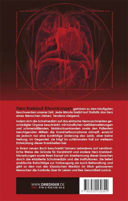 Rückseitencover Herzinfarkt vorbeugen und heilen