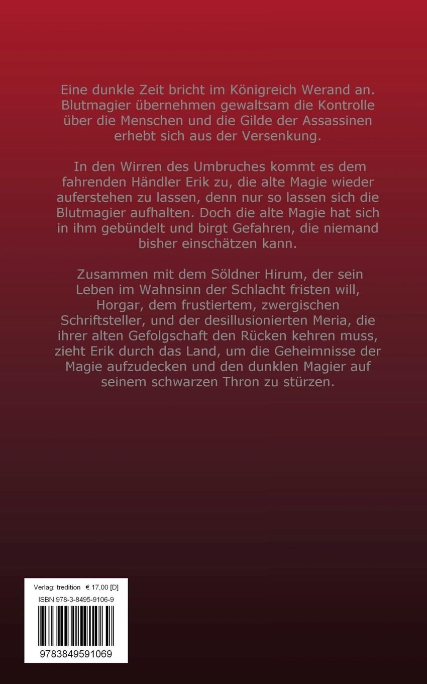 Rückseitencover Quelle der Magie