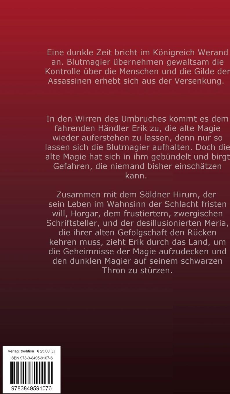 Rückseitencover Quelle der Magie