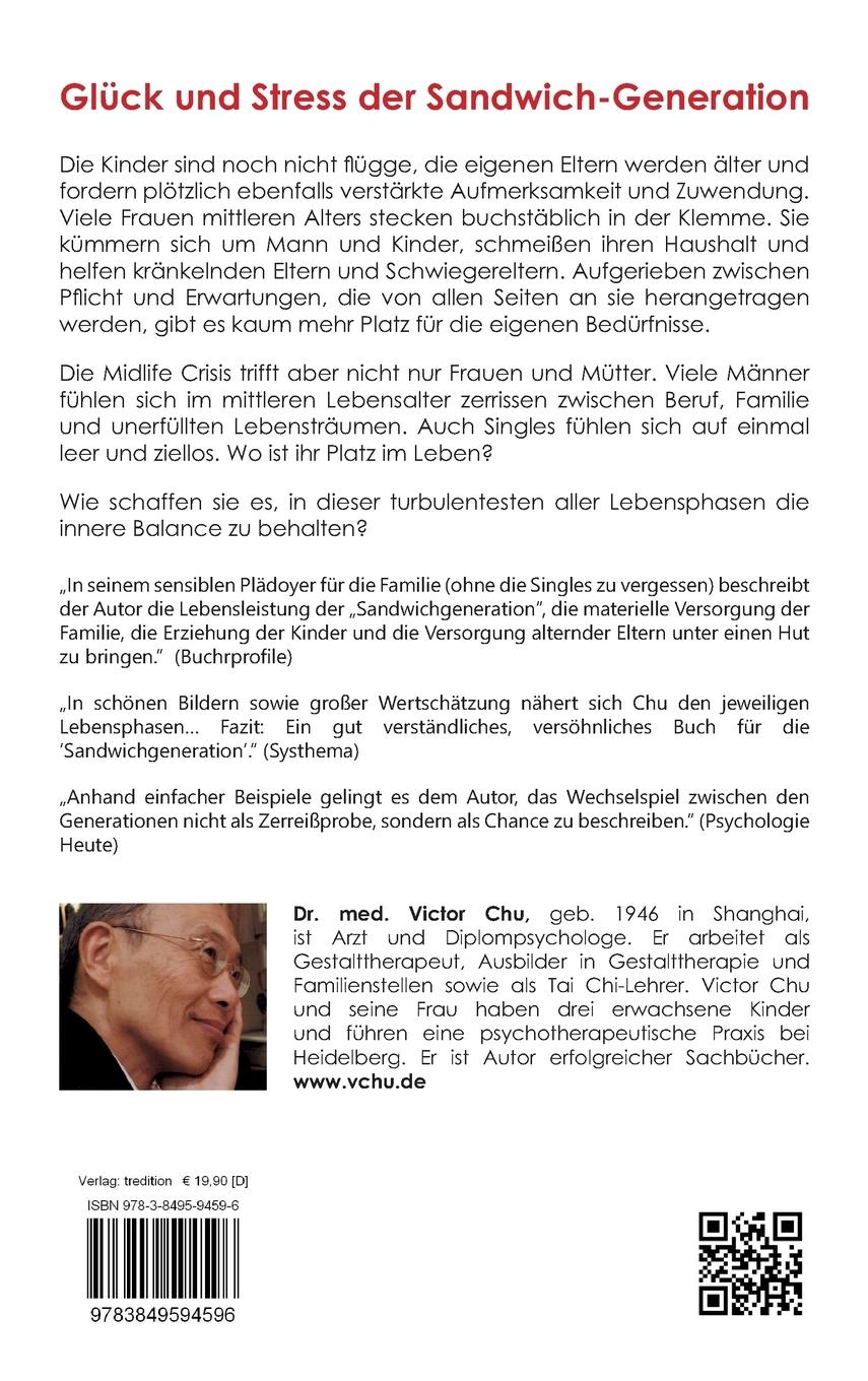 Rückseitencover ÜBERLEBEN IN DER LEBENSMITTE