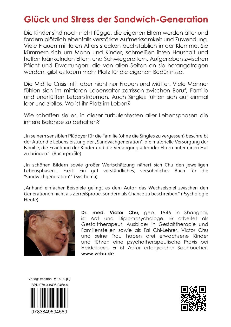 Rückseitencover ÜBERLEBEN IN DER LEBENSMITTE