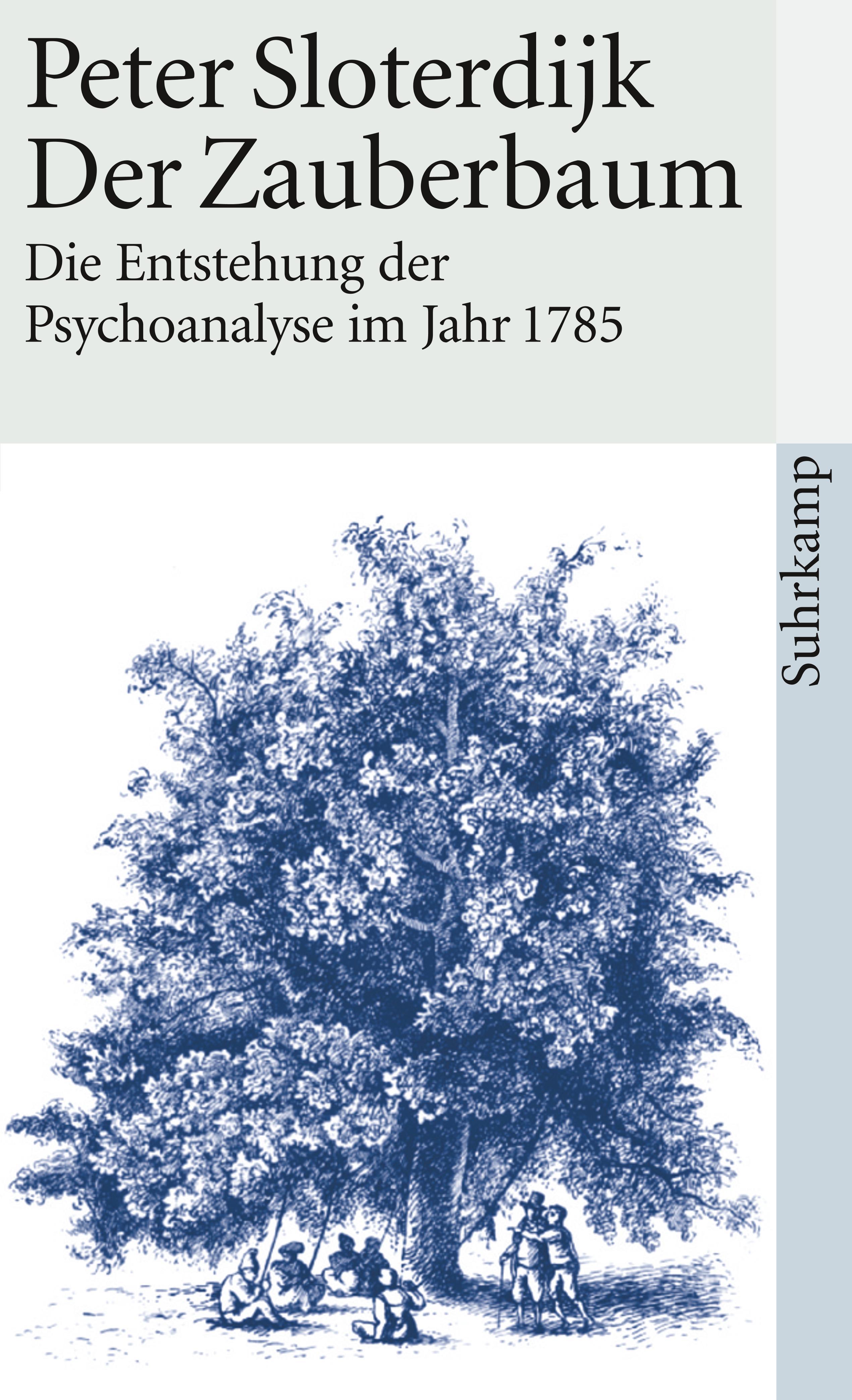 Vorderes Coverbild Der Zauberbaum
