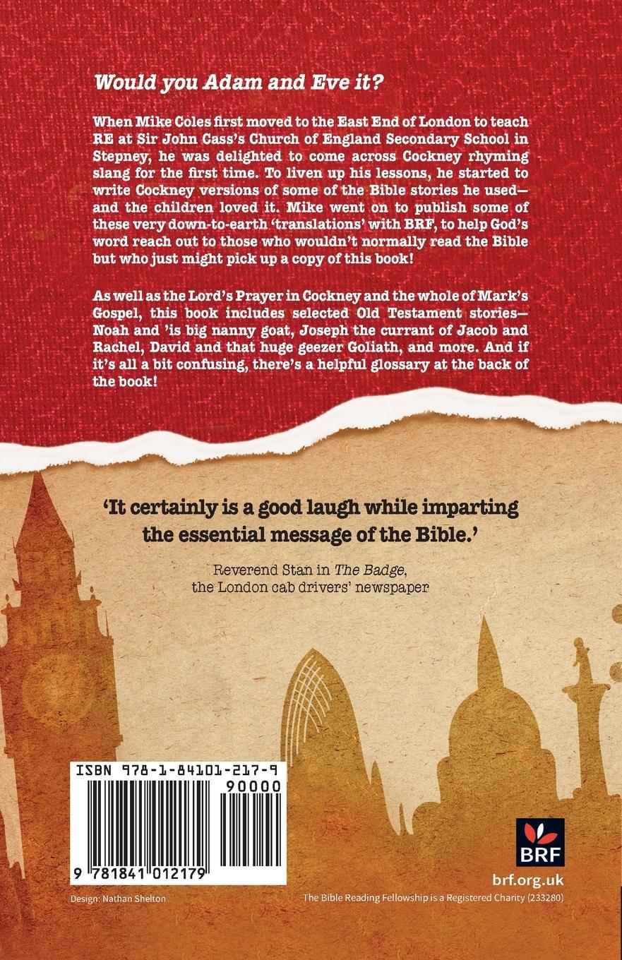 Rückseitencover The Bible in Cockney