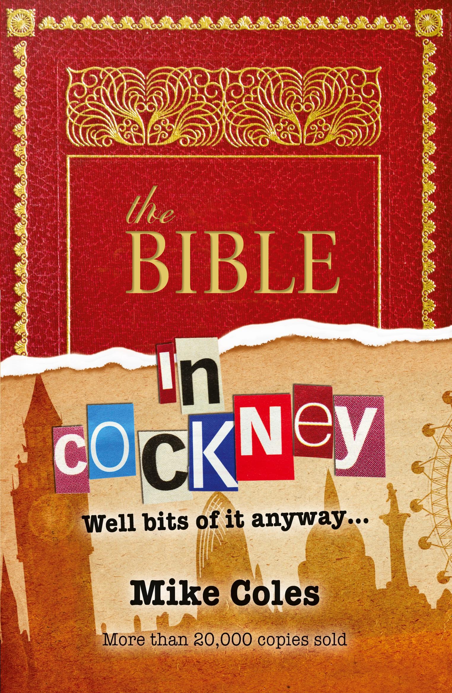 Vorderes Coverbild The Bible in Cockney