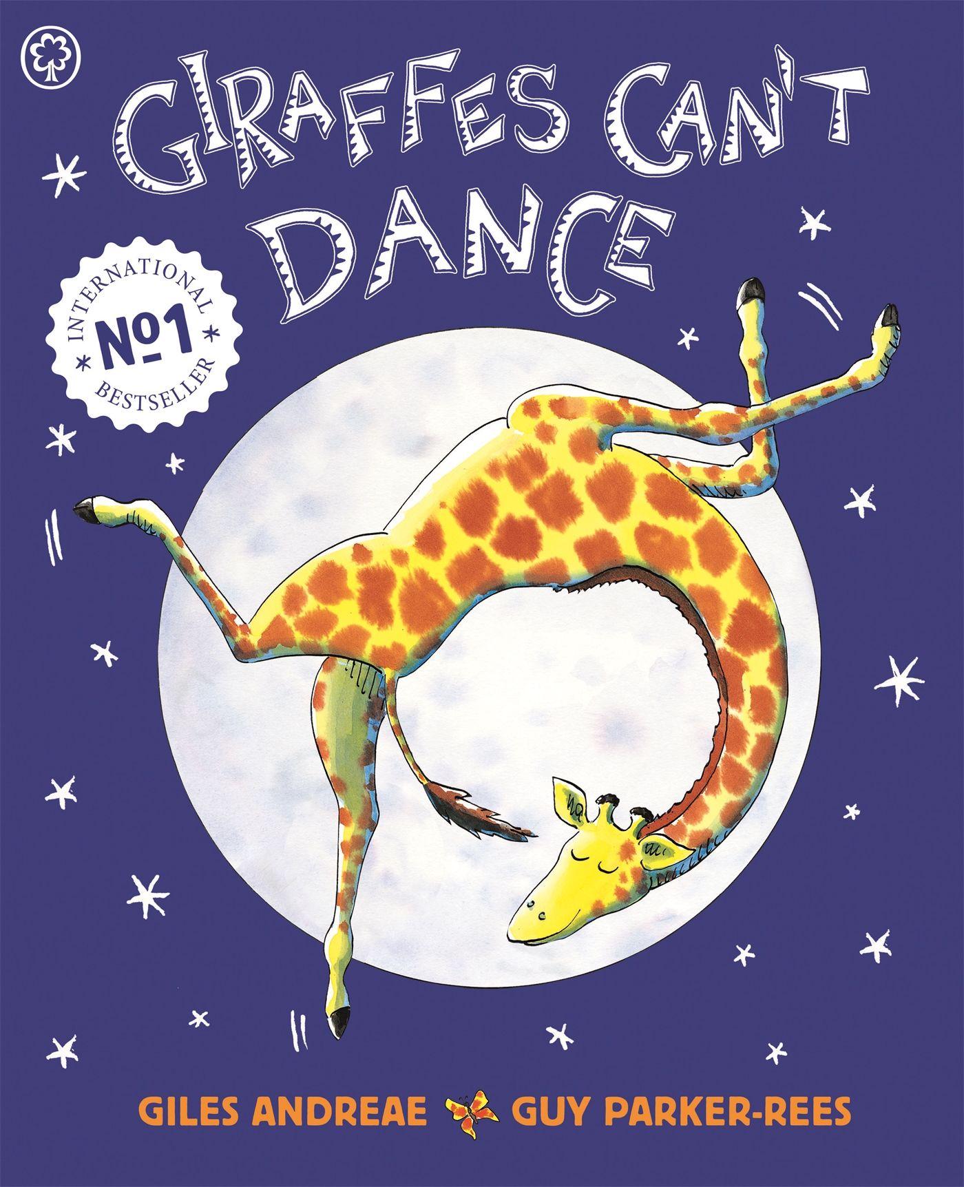 Vorderes Coverbild Giraffes Can't Dance