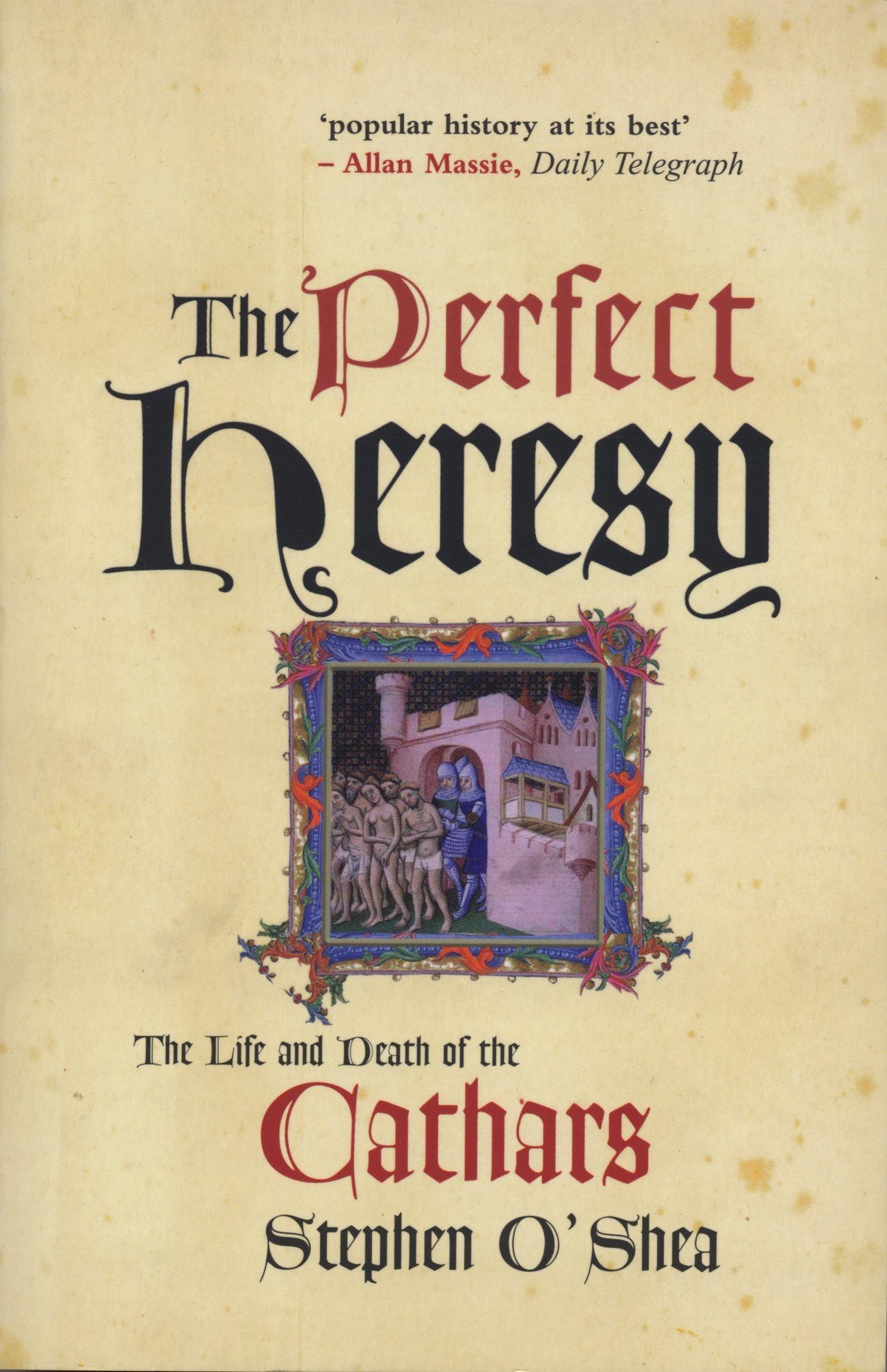 Vorderes Coverbild The Perfect Heresy
