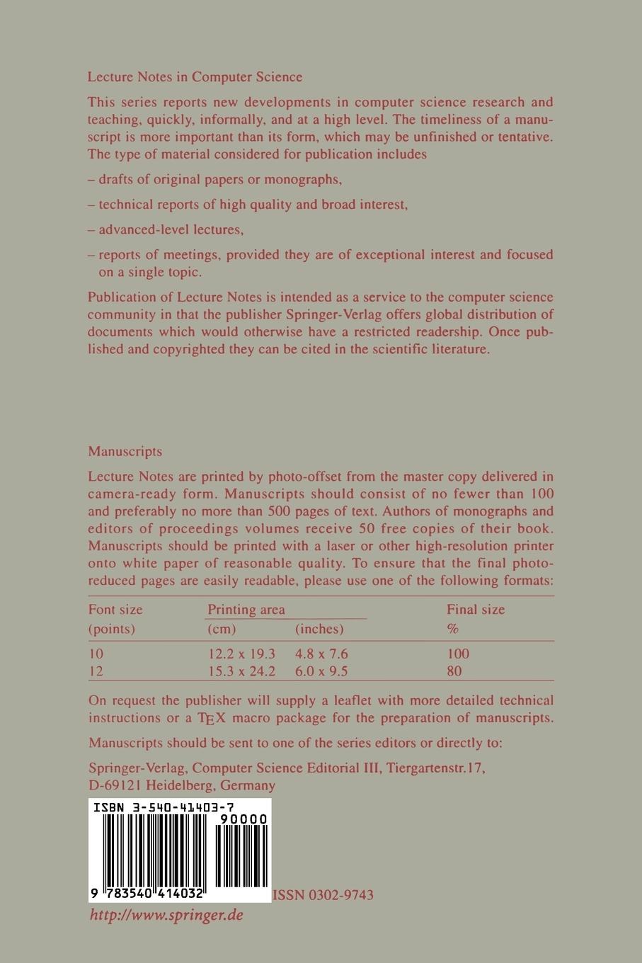Rückseitencover Grid Computing - GRID 2000