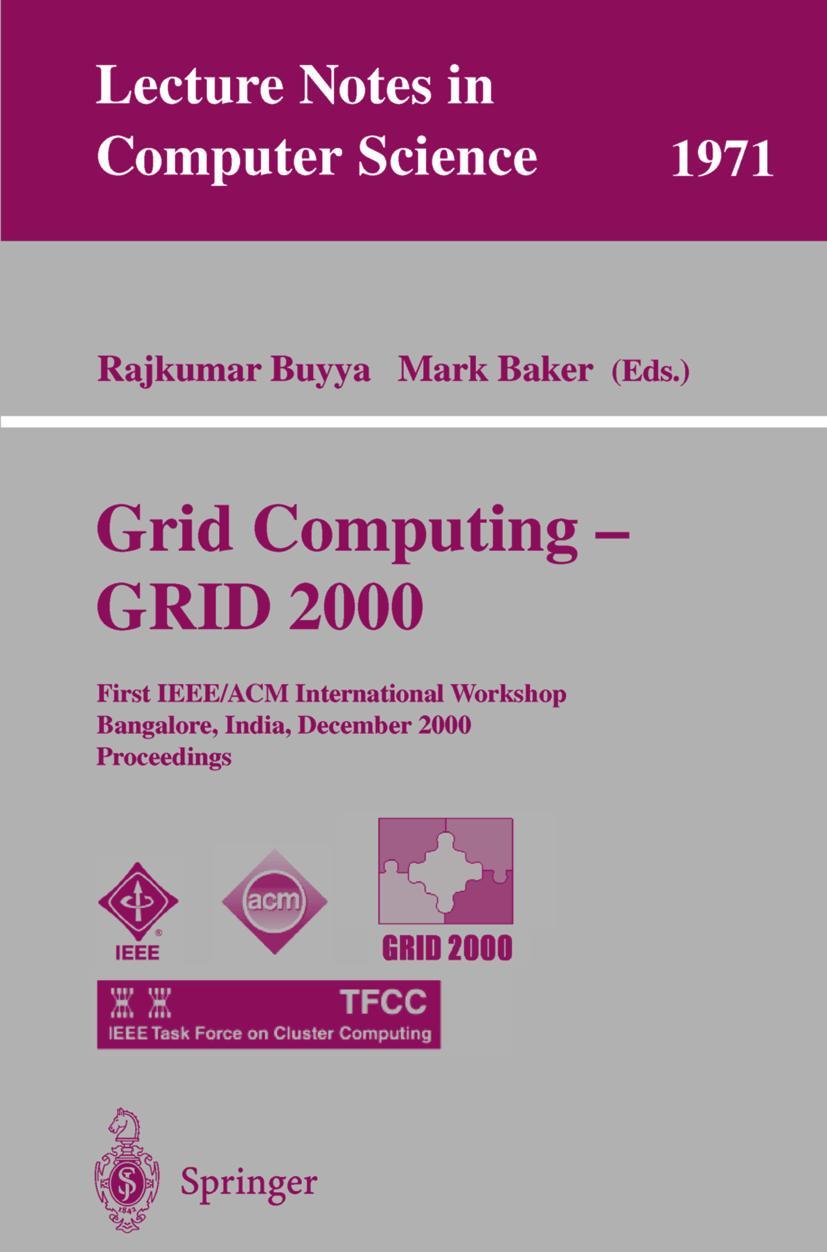 Vorderes Coverbild Grid Computing - GRID 2000