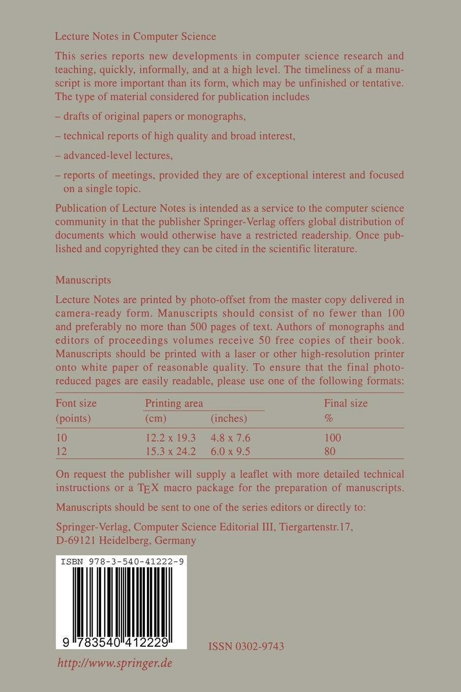 Rückseitencover Graphics Recognition. Recent Advances