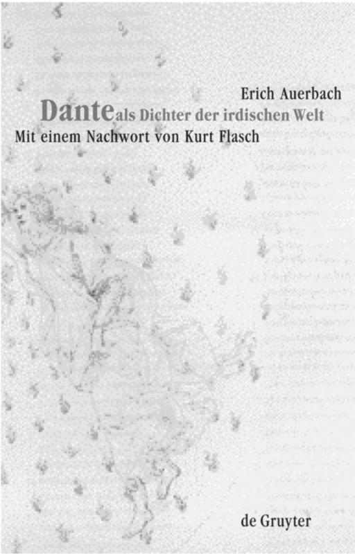 Vorderes Coverbild Dante als Dichter der irdischen Welt