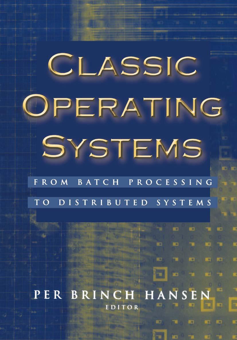 Vorderes Coverbild Classic Operating Systems