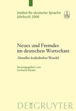 Vorderes Coverbild Neues und Fremdes im deutschen Wortschatz