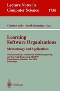 Vorderes Coverbild Learning Software Organizations: Methodology and Applications